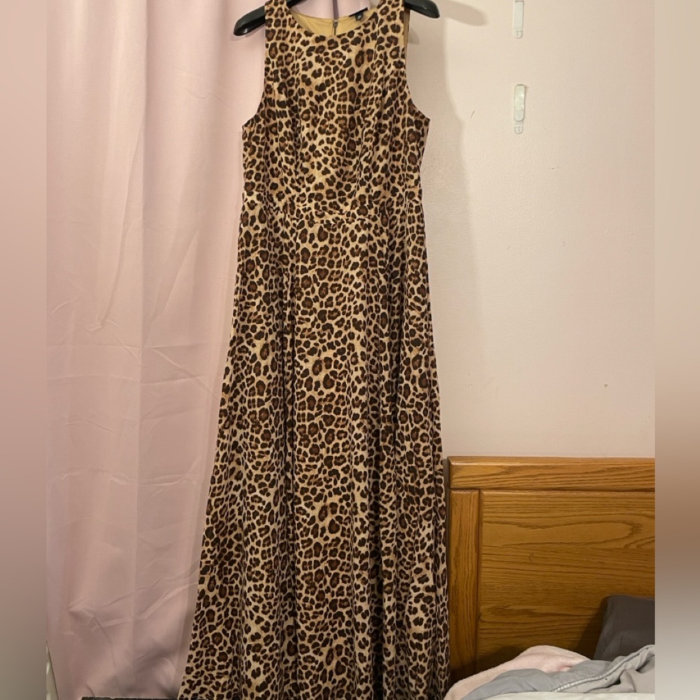 Brand new leopard print torrid dress